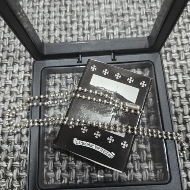 크롬하츠 볼체인30인치 정품