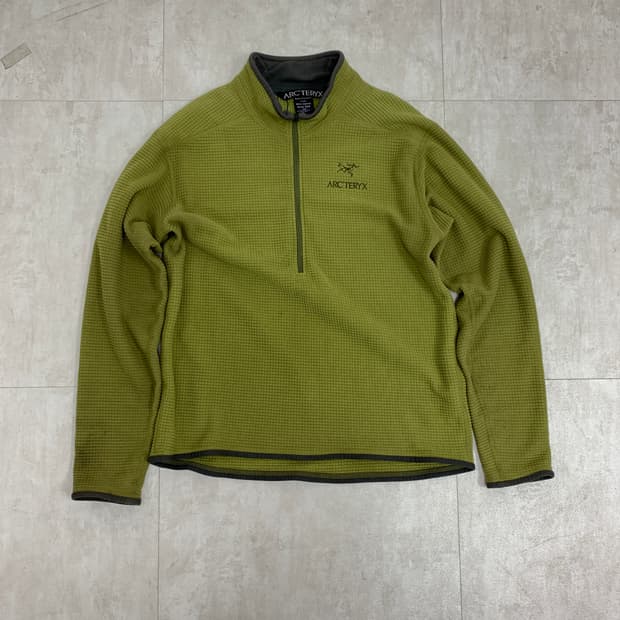ARCTERYX 폴라텍 반집업 #809