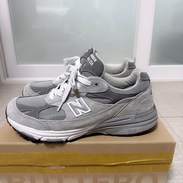 뉴발란스 993 그레이 270 B 스탠다드
