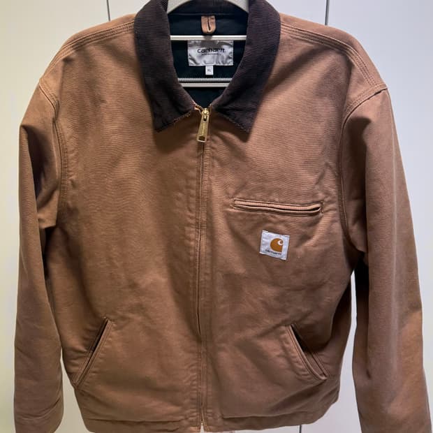 칼하트 디트로이트 자켓 XL