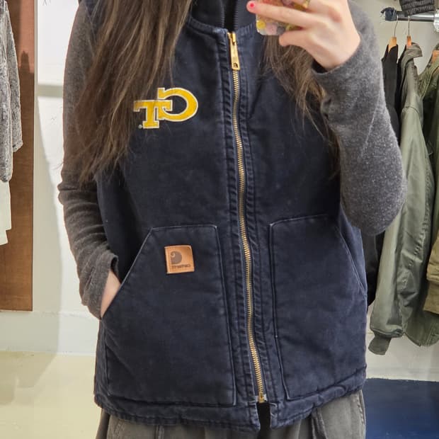 Carhartt 칼하트 워크 베스트 자켓