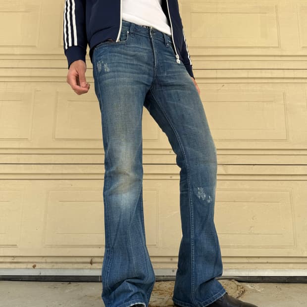Attractive 00s Boots cut Diesel jeans