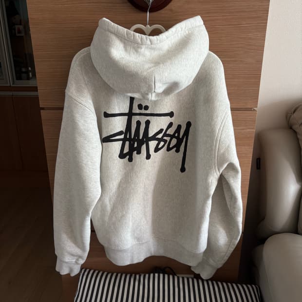스투시 후드티 