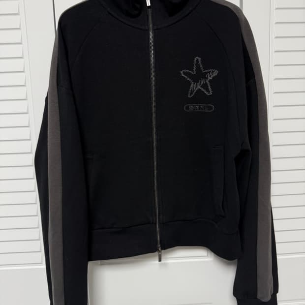 마뗑킴 빈티지 집업 자켓