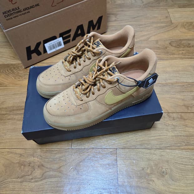 나이키 에어포스1 된장 255