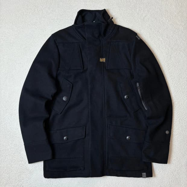 지스타로우 유틸리티 아트너 웨스턴 코트 자켓 PN6713
