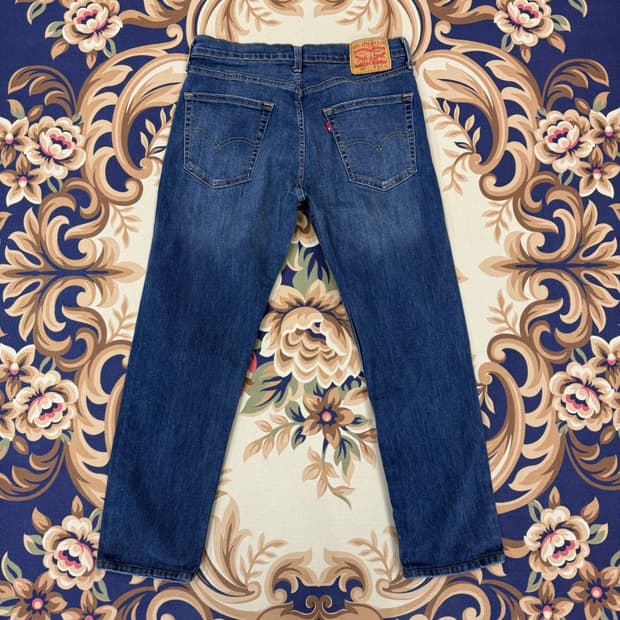(32)리바이스Levis502 워싱 데님팬츠