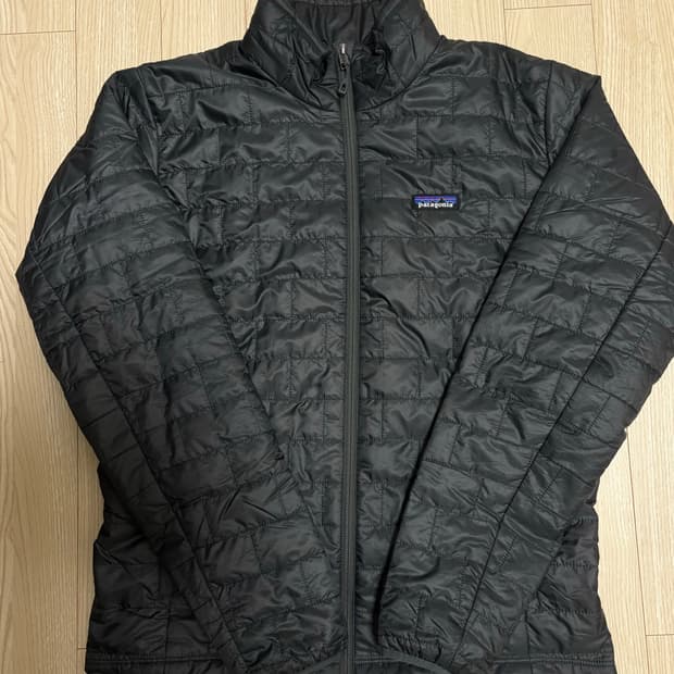 파타고니아 나노 퍼프 자켓 포지 그레이 M