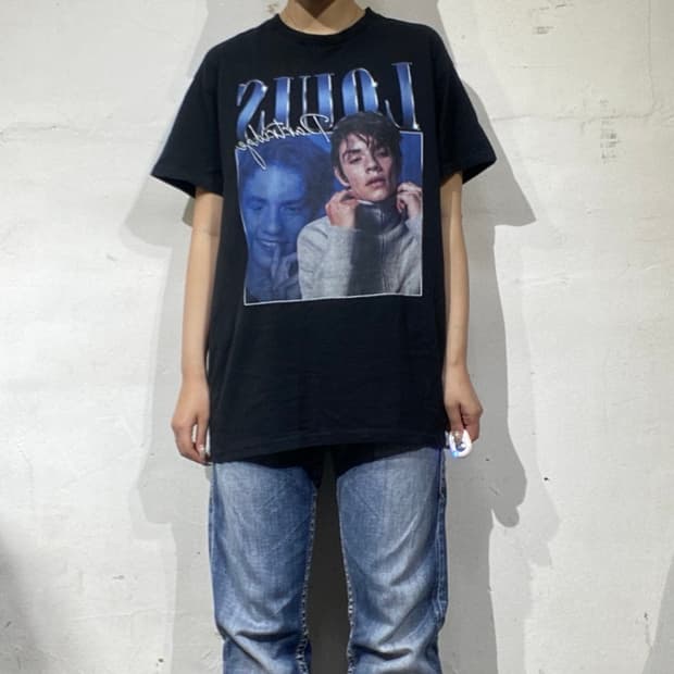 루이스 파트리지 빈티지 부틀렉 그래픽 반팔 티셔츠 M