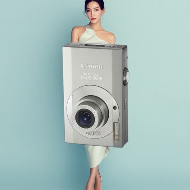 캐논 익서스 90 CANON IXUS 90 빈티지 디지털카메라 디카