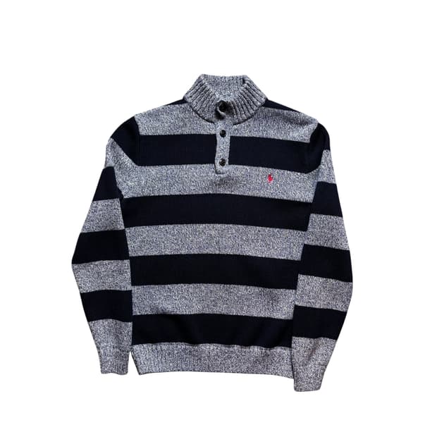 폴로 풀오버 니트