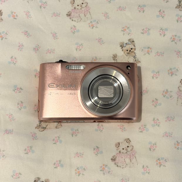 태연,방지민 디카🌷casio exlim z400