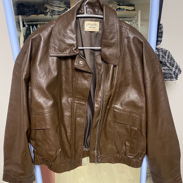 반원 아틀리에 레더자켓