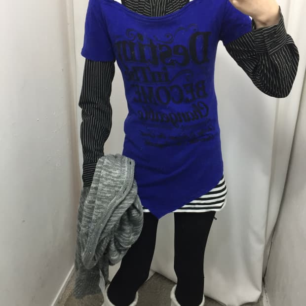 Destiny 펑크 코디 🩵