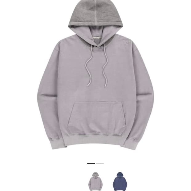 XL) xlim ep.8 후드티 그레이