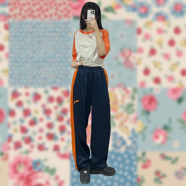 푸마 스포티 트랙팬츠