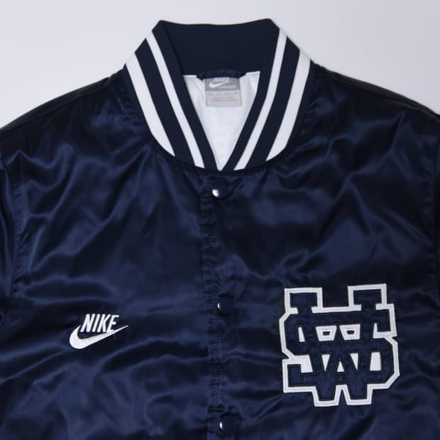 나이키 스포츠웨어 블루종 XS 네이비