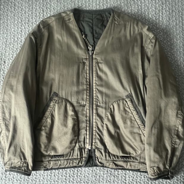 [2] 폴리테루 카모 라이너 자켓 25ss