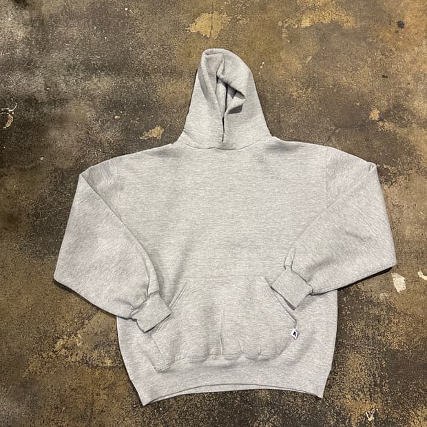 빈티지 90s 러셀 후드티 