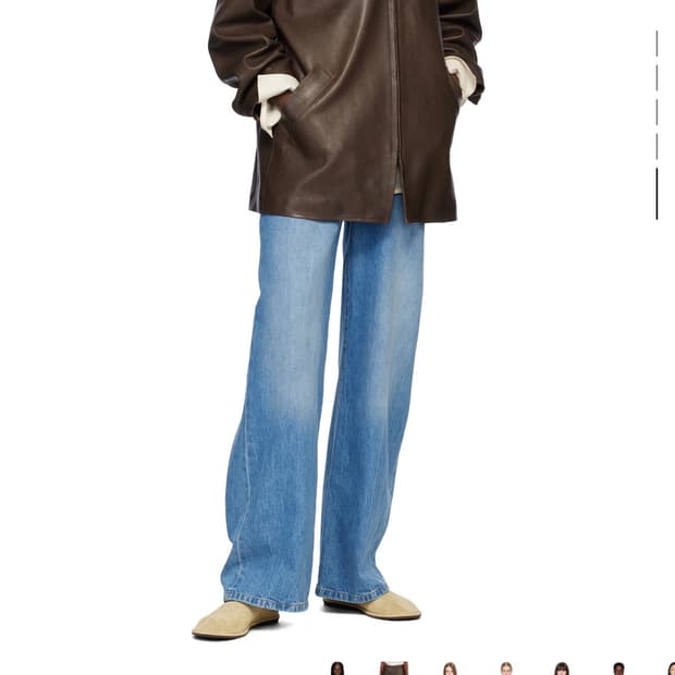 오라리 레더자켓