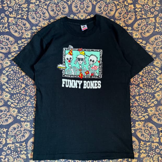 90s FOTL “FUNNY BONES”  빈티지 티셔츠