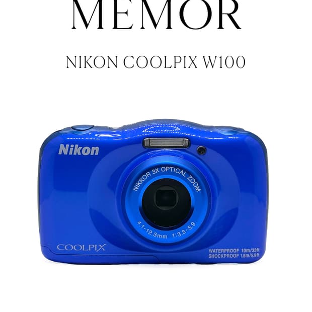 인기모델/찰스엔터님픽🫧Nikon COOLPIX W100 니콘 디카