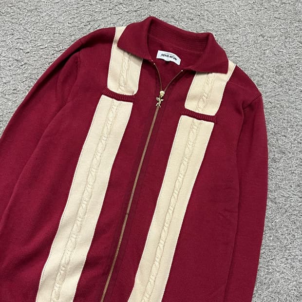 [100] fucking awesome 니트집업