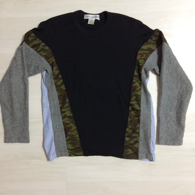 Comme des Garcons shirt top