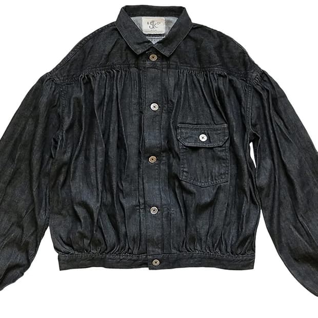 캐피탈 8oz 데님 집시자켓