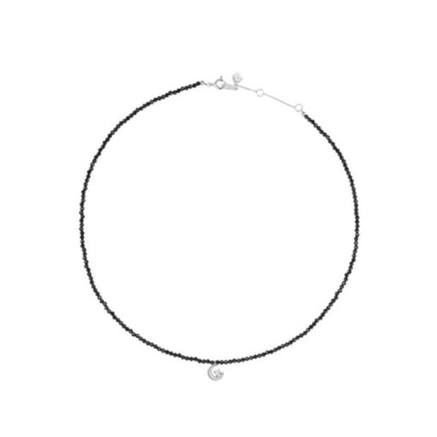 [스톤헨지]폴라리스 실버비즈목걸이