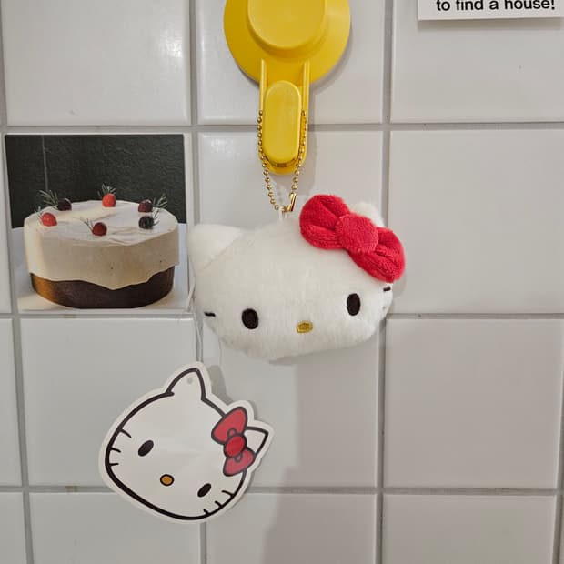 (새상품)헬로키티 동전지갑 일본정품