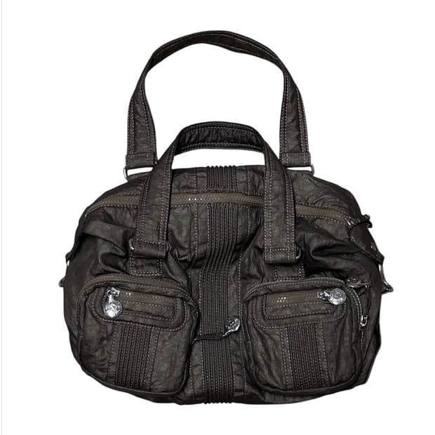 키플링 Y2K 포켓 코코아 브라운 크로스백