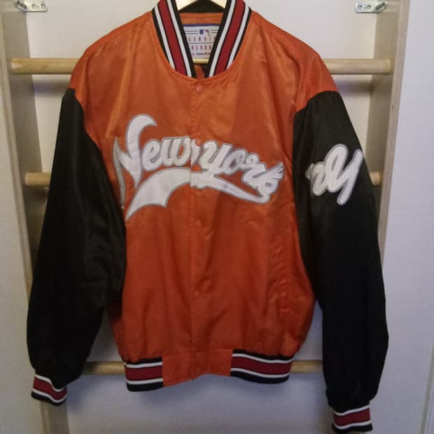 뉴욕 스태디움 자켓