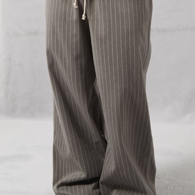 호노리포트 이지 빅 스트라이프 팬츠