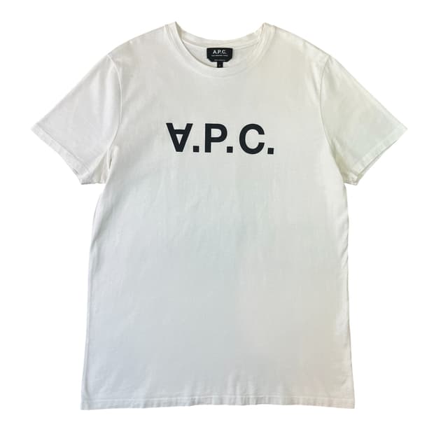  A.P.C. 아페쎄 빅로고 반팔