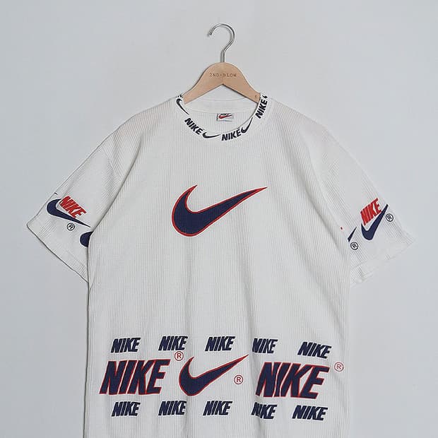 90's NIKE Bootleg Thermal T-Shirts
