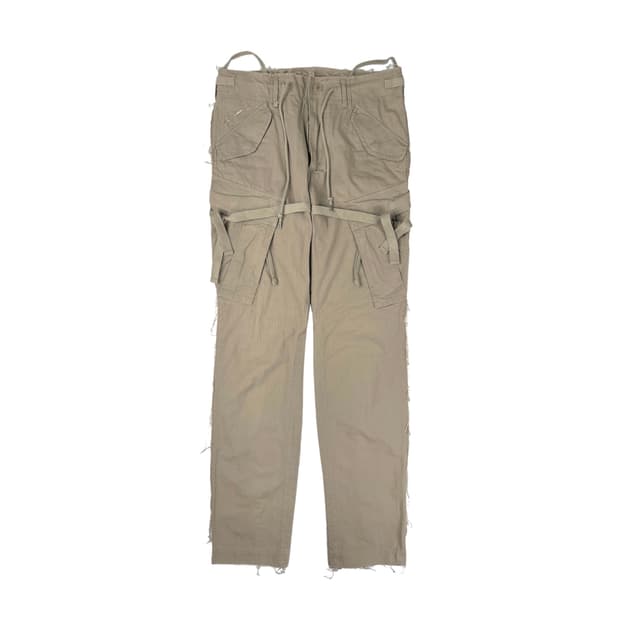 adjustable cargo pants