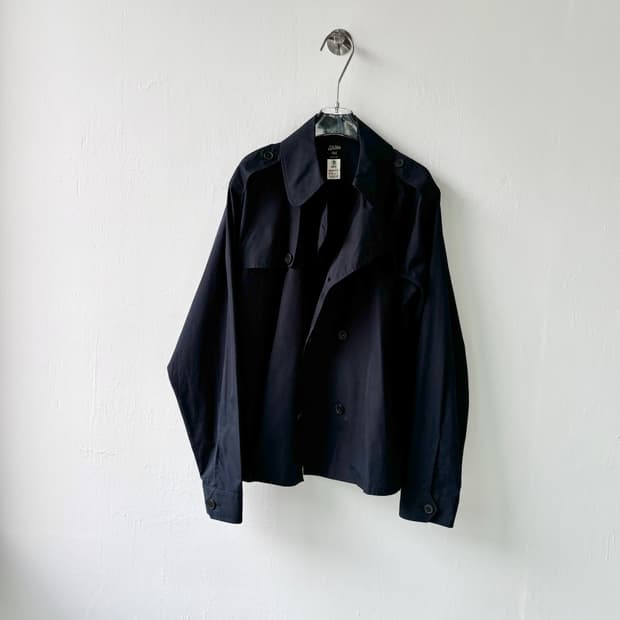 장 폴 고티에 밀리터리 트렌치 자켓