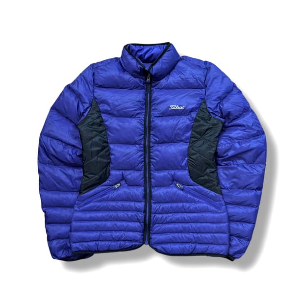 타이틀리스트 구스다운 경량 패딩