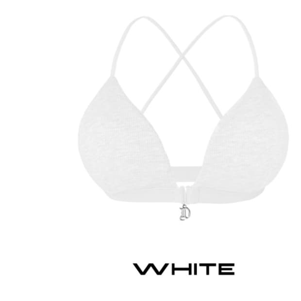 odor New bibi bra 화이트