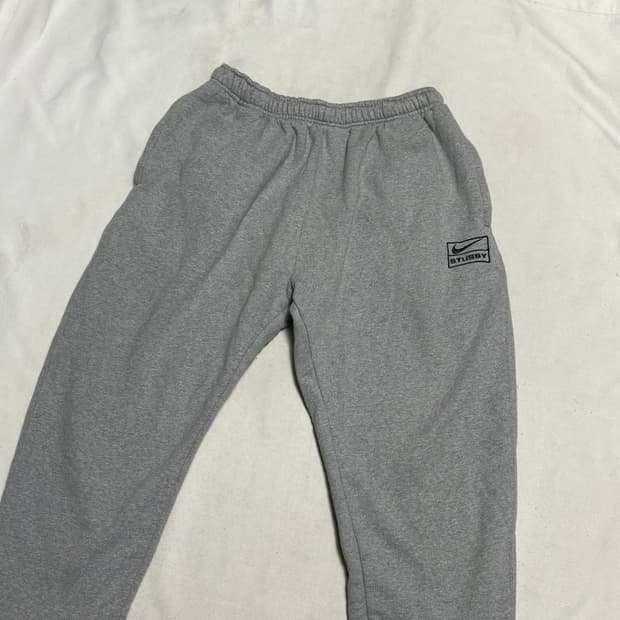95 나이키 X 스투시 그레이 팬츠