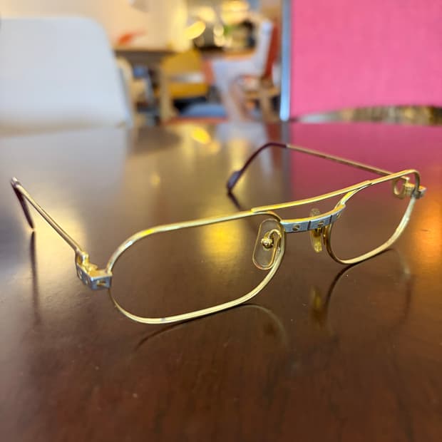 빈티지 CARTIER trinity MUST SANTOS 안경