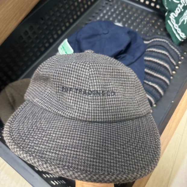 팝트레이딩 컴퍼니 모자