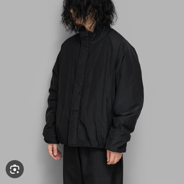 [3] a.presse 아프레쎄 실크 쉽보드 자켓