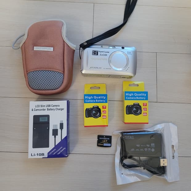 올림푸스 M 500 디지털카메라 