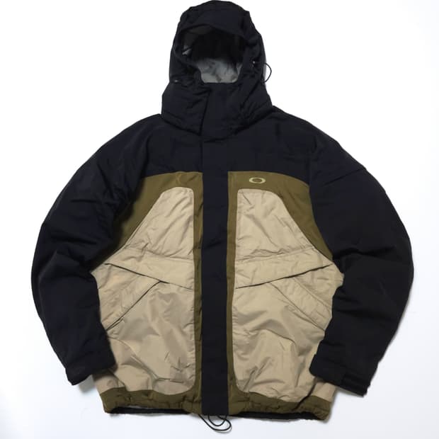 오클리 00s 나이트로 퓨얼 인슐레이티드 패디드 자켓