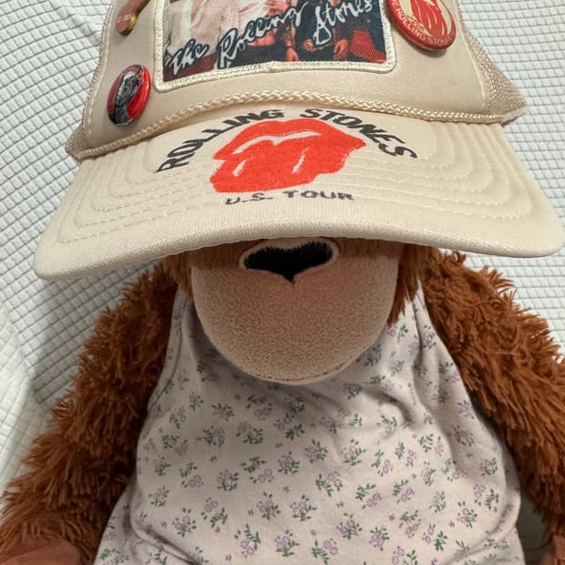 Madeworn Rollingstones Hat / 메이드원 롤링스톤즈