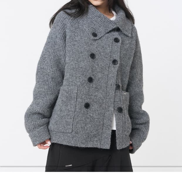(구함) 미세키서울 더블 버튼 가디건 그레이 구합니다ㅠㅠㅠ!!!