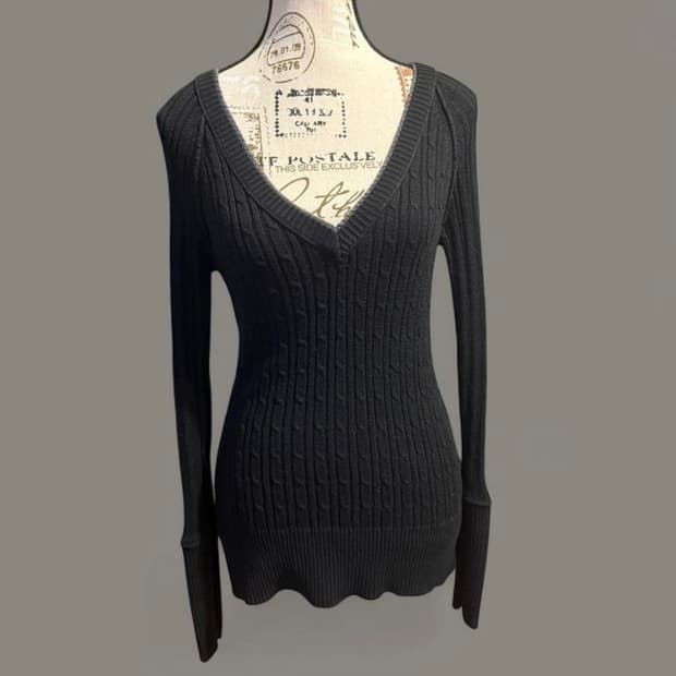 y2k 트와일라잇st 니트