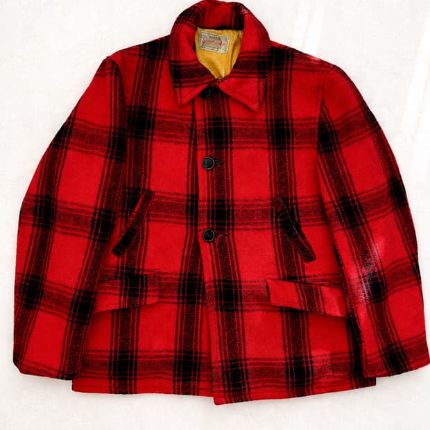  50's Sears Active Sportswear 헌팅 자켓 100